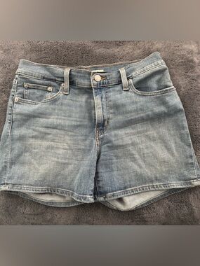 Levi’s light Wash Denim Shorts